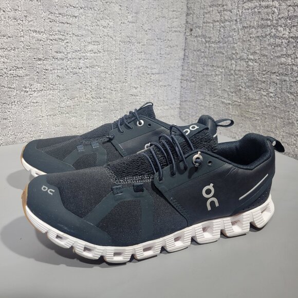 On Cloud Swiss Engineering Terry Women's Size 8 Black Running Sneaker Shoes - Picture 7 of 11